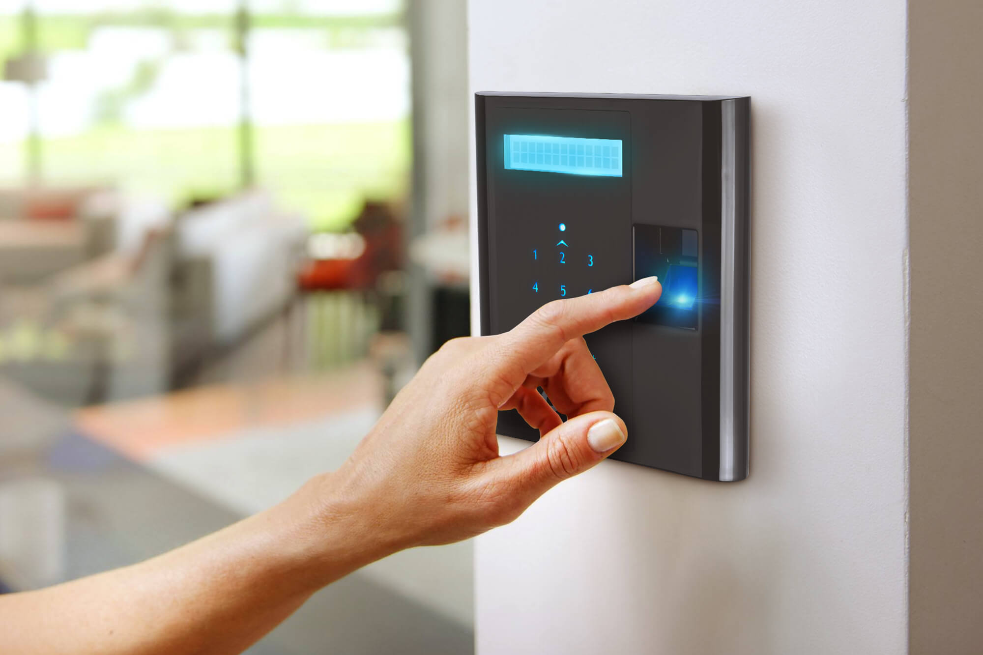 Acesso por Biometria